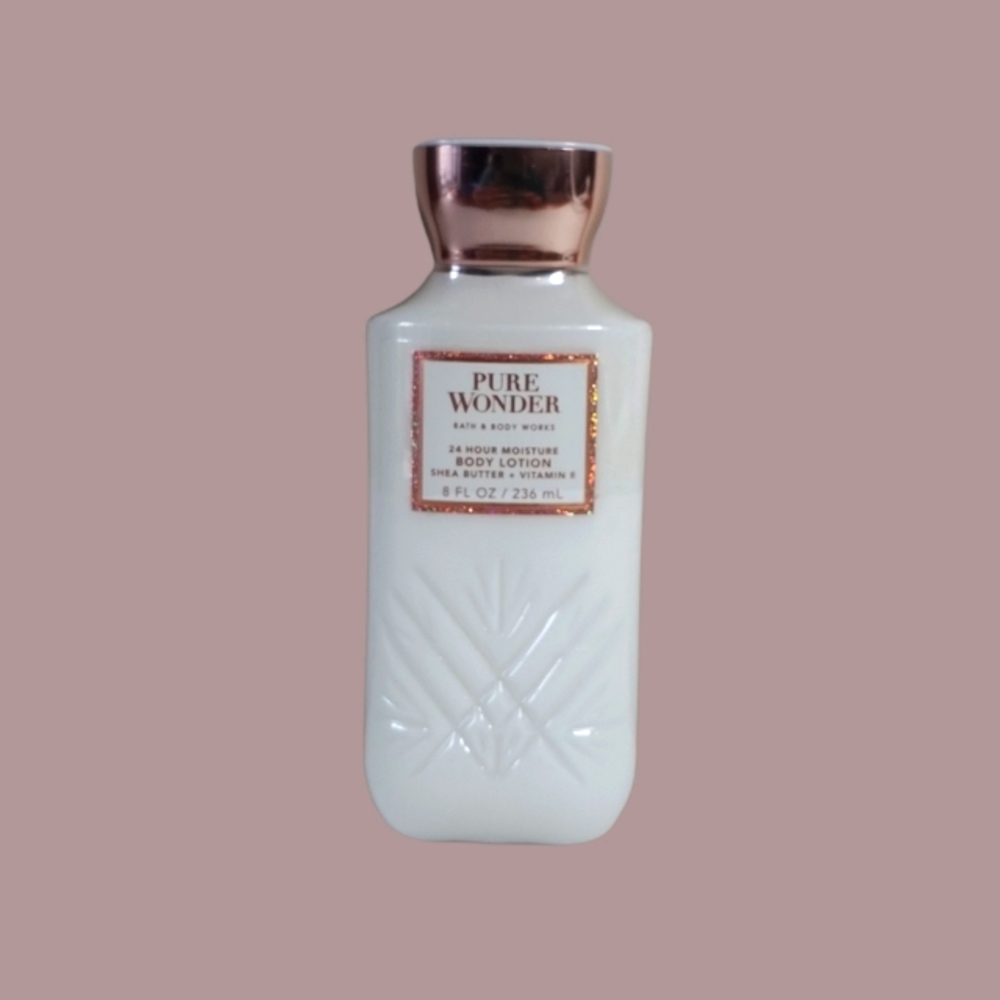 Bath and Body Works Wonder Pure Body Lotion
